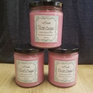 PINK SUGAR SOY CANDLE